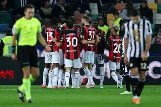الثاني تواليًا.. ميلان يتجاوز أودينيزي بثنائية في الدوري الإيطالي 26 أكتوبر 2026 12:43 ص